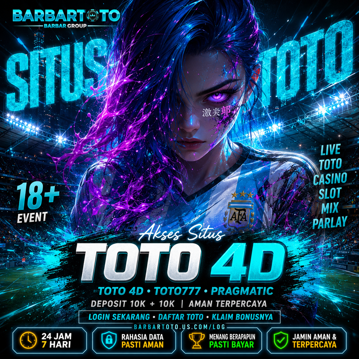 BARBARTOTO : Salawar Horbo Situs Toto 4D Online Terbaik Dan Terpercaya No.1 Di Asia